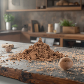 China Factory's Organic Halal-Certified Food Grade Cocoa Powder Bulk Pure Natural Dusted Beverage Ingredient Dutch Packaged Bulk