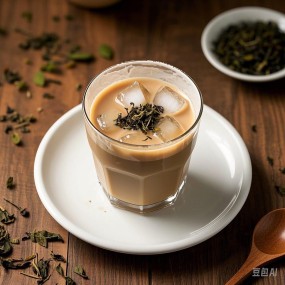 特殊的非乳制品奶精经典泡沫茶风味成分，以袋包装供应的波巴茶店