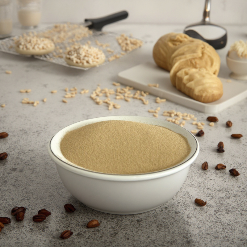 High Performance Dry Yeast for Home Baking Freeze-Resistant Long Shelf Life Attractive Price Chinese Factory Swelling Powder Bag