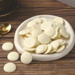定制黑巧克力硬币固体复合碱化可可粉原料加工食用可可原料散装