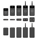 Power Bank Supplier - OEM 5000mAh Wireless Charging Power Bank