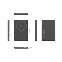 Power Bank Factory - OEM 15W Ultra Slim Magnetic Wireless