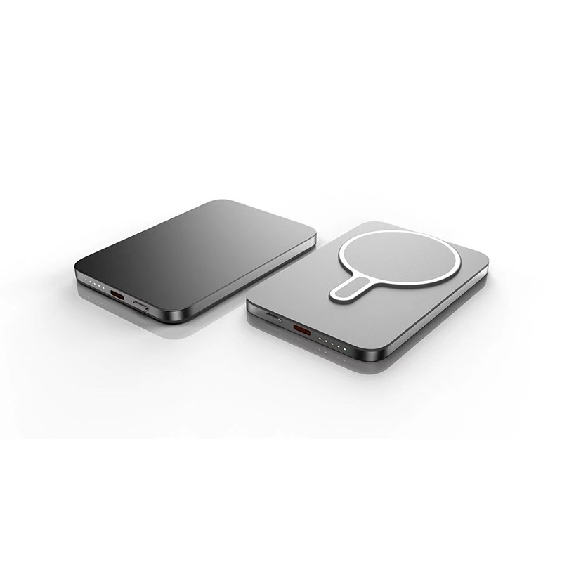 Mini Power Bank Manufacturer - OEM PD15W Magnetic Wireless Charger