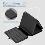 Solar Charger Factory - OEM 7.5W Type-C Ios Dual Cable