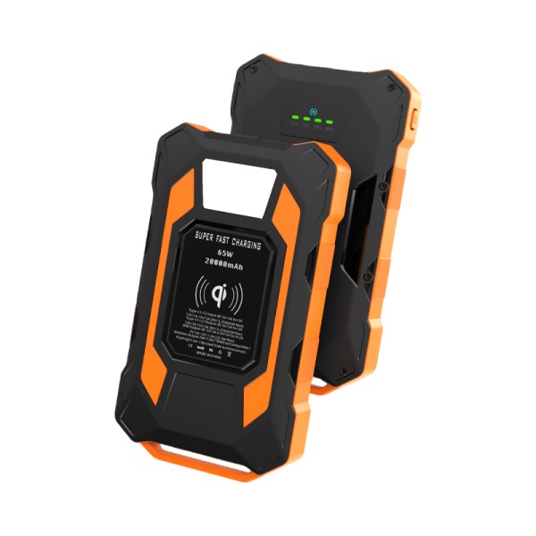 Power Station Manufacturer - OEM PD22.5W Transparent Mecha Design