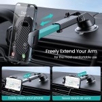 Car Phone Stand Factory - OEM Universal Air Vent Clip Holder
