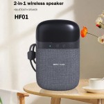 Wireless Earphone Factory - OEM 2-in-1 BT In-ear HiFi Speaker