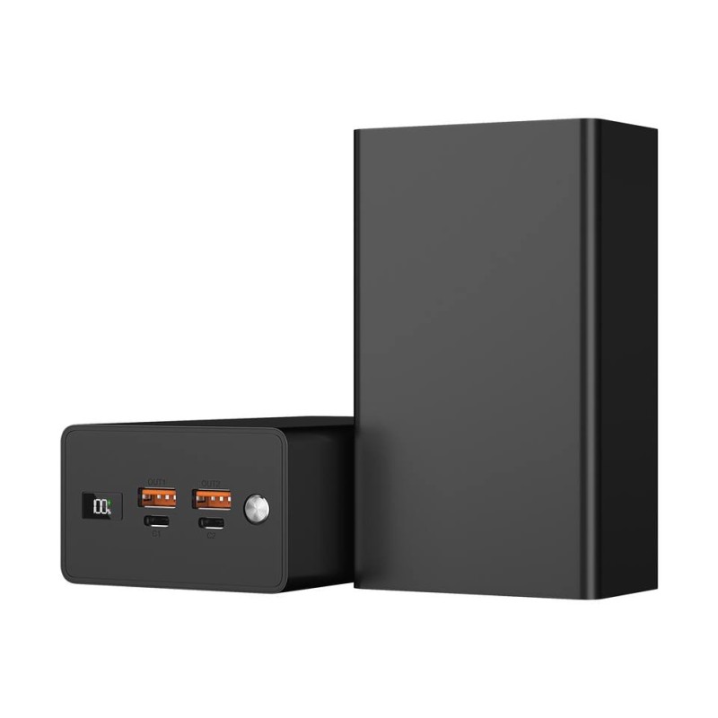 Power Bank Manufacturer - OEM Aluminum PD65W 20000mAh Charger