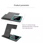 Phone Stand Factory - OEM 3-in-1 Magnetic Wireless Charger