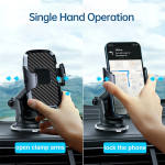 Car Phone Stand Supplier - OEM 360 Degree Rotatable Silicone Holder