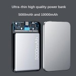 Wireless Charger Factory - OEM 10000mAh Ultra-thin Power Bank