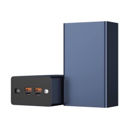 Power Bank Manufacturer - OEM Aluminum USB C 50000mAh Charger