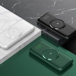 Power Bank Factory - OEM 20000mAh Wireless Built-in Cable