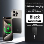 Mini Power Bank Manufacturer - OEM PD15W Magnetic Wireless Charger