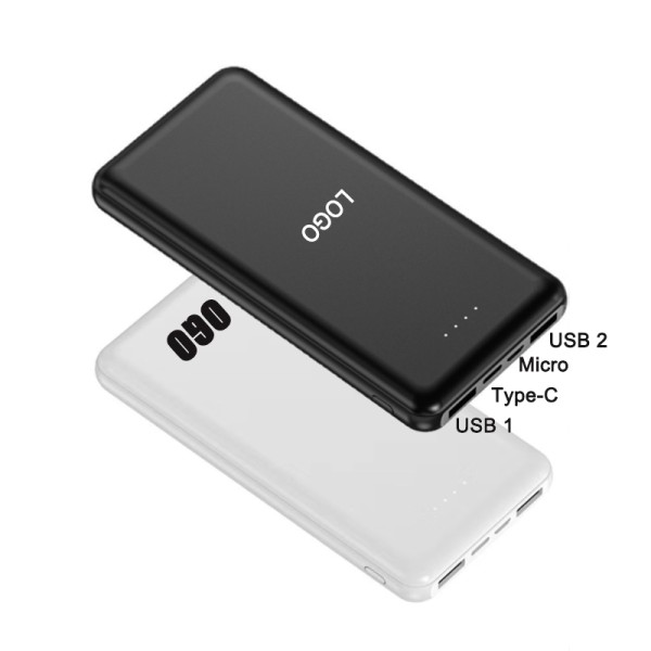 Portable Charger Supplier - OEM Wholesale 10000mAh Power Bank