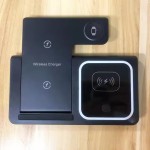 Wireless Charger Factory - OEM 3-in-1 15W Foldable Charging Dock