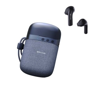 BT Earphone Manufacturer - OEM 2-in-1 Noise-Cancelling Speaker