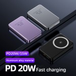 Mini Power Bank Factory - OEM PD20W Ultra Thin Magnetic Charger
