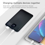 Power Bank Factory - OEM 20W Fast Charging LED Display Power Bank