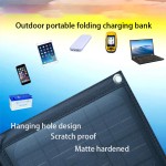 Solar Panel Manufacturer - OEM 20W-40W USB Charger DC Port