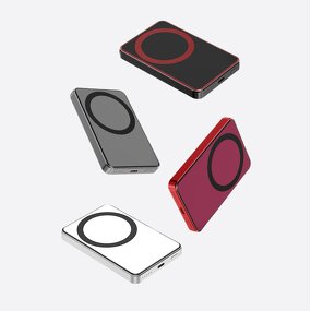 Magnetic Charger Factory - OEM Slim 10000mAh Battery Bank