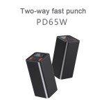 Portable Charger Factory - OEM PD65W Dual USB Fast Charging