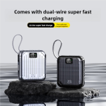 Mini Power Bank Supplier - OEM PD22.5W Two-Way Fast Charge