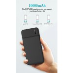 Power Bank Supplier - OEM PD22.5W Built-in 2 Cables Charger