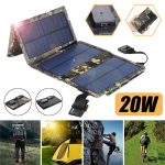 Foldable Solar Panel Supplier - OEM 15W-30W USB Charger Panel