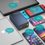 Power Bank Manufacturer - OEM Aluminum PD65W 20000mAh Charger