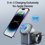 Magnetic Charger Factory - OEM 15W Portable Folding Charger