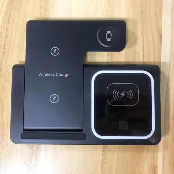 Phone Stand Factory - OEM 3-in-1 Magnetic Wireless Charger