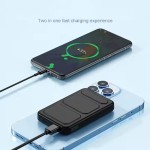 Magnetic Power Bank Manufacturer - OEM 10000mAh Ultra-thin with Bracket