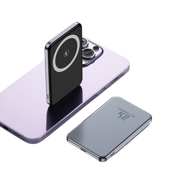 Mini Power Bank Factory - OEM PD20W Ultra Thin Magnetic Charger