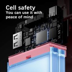 Power Bank Supplier - OEM 2-in-1 Built-in Cable PD22.5W Charger