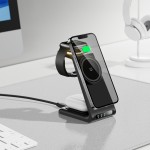 Wireless Charger Supplier - OEM 3-in-1 15W Magnetic Station