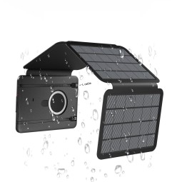 Solar Charger Factory - OEM Built-in Dual Data Cable 22.5W