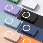 Magnetic Power Bank Manufacturer - OEM 10000mAh Ultra-thin with Bracket