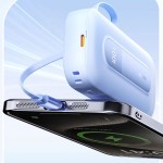 Mini Power Bank Supplier - OEM 10000mAh PD20W Built-in Cables