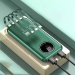 Power Bank Factory - OEM 22.5W Fast Charging with 3 Cables