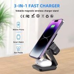 Foldable Charger Supplier - OEM 3-in-1 Wireless Charging Dock