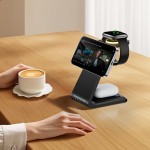 Wireless Charger Supplier - OEM 3-in-1 15W Magnetic Station