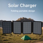 Solar Charger Factory - OEM Built-in Dual Data Cable 22.5W