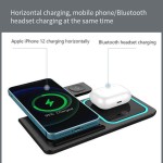 Wireless Charger Manufacturer - OEM 3-in-1 Magnetic 15W Stand