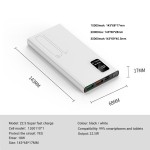 Portable Charger Manufacturer - OEM 30000mAh Fast Charging Power Bank