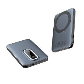 Wireless Power Bank Supplier - OEM PD22.5W Built-in Cable Charger