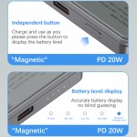 Magnetic Power Bank Supplier - OEM PD20W Wireless 10000mAh Charger