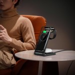 Wireless Charger Supplier - OEM 3-in-1 15W Magnetic Station