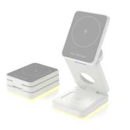 Wireless Charger Manufacturer - OEM Portable 3-in-1 Charging Dock