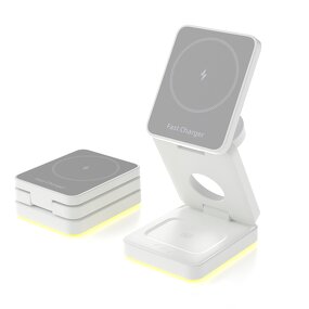Wireless Charger Manufacturer - OEM Portable 3-in-1 Charging Dock